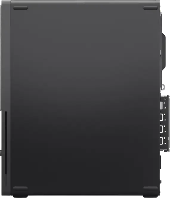 Компактный ПК Lenovo ThinkCentre neo 55s Gen6 SFF, AMD Ryzen 7 250 (8 ядер, до 5.1 ГГц) с Ryzen AI NPU, 16ГБ DDR5 RAM, 512ГБ NVMe PCIe 4.0 SSD, Графика Radeon 780M, Raven Black, Без ОС