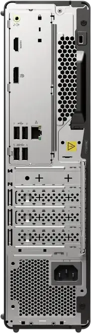 Компактный ПК Lenovo ThinkCentre neo 55s Gen6 SFF, AMD Ryzen 7 250 (8 ядер, до 5.1 ГГц) с Ryzen AI NPU, 16ГБ DDR5 RAM, 512ГБ NVMe PCIe 4.0 SSD, Графика Radeon 780M, Raven Black, Без ОС