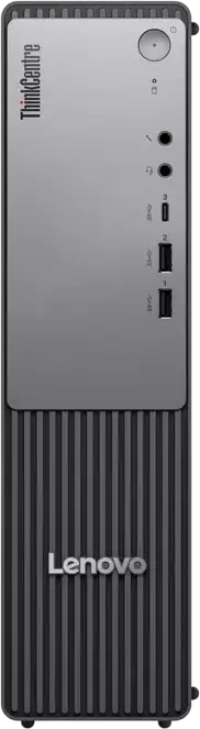 Компактный ПК Lenovo ThinkCentre neo 55s Gen6 SFF, AMD Ryzen 7 250 (8 ядер, до 5.1 ГГц) с Ryzen AI NPU, 16ГБ DDR5 RAM, 512ГБ NVMe PCIe 4.0 SSD, Графика Radeon 780M, Raven Black, Без ОС