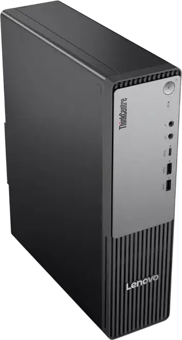 Компактный ПК Lenovo ThinkCentre neo 55s Gen6 SFF, AMD Ryzen 7 250 (8 ядер, до 5.1 ГГц) с Ryzen AI NPU, 16ГБ DDR5 RAM, 512ГБ NVMe PCIe 4.0 SSD, Графика Radeon 780M, Raven Black, Без ОС