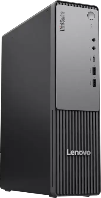 Компактный ПК Lenovo ThinkCentre neo 55s Gen6 SFF, AMD Ryzen 7 250 (8 ядер, до 5.1 ГГц) с Ryzen AI NPU, 16ГБ DDR5 RAM, 512ГБ NVMe PCIe 4.0 SSD, Графика Radeon 780M, Raven Black, Без ОС