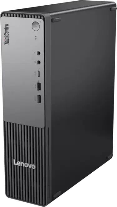 Компактный ПК Lenovo ThinkCentre neo 55s Gen6 SFF, AMD Ryzen 7 250 (8 ядер, до 5.1 ГГц) с Ryzen AI NPU, 16ГБ DDR5 RAM, 512ГБ NVMe PCIe 4.0 SSD, Графика Radeon 780M, Raven Black, Без ОС