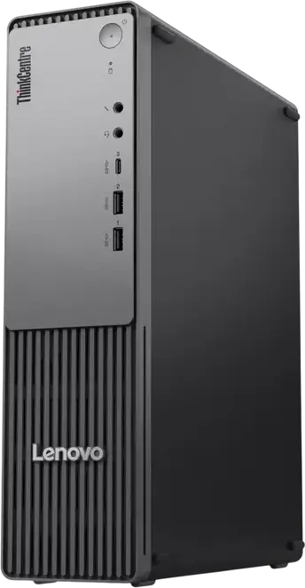 Компактный ПК Lenovo ThinkCentre neo 55s Gen6 SFF, AMD Ryzen 7 250 (8 ядер, до 5.1 ГГц) с Ryzen AI NPU, 16ГБ DDR5 RAM, 512ГБ NVMe PCIe 4.0 SSD, Графика Radeon 780M, Raven Black, Без ОС