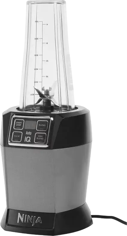 Blender staționar Ninja BN495EU, Negru | Argintiu