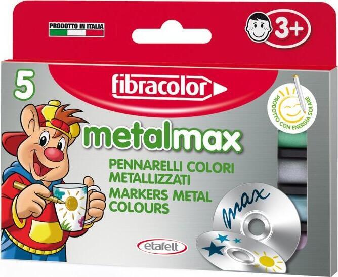 Carioci   5cul  Metal Max  Fibracolor 10580MZ005SE
