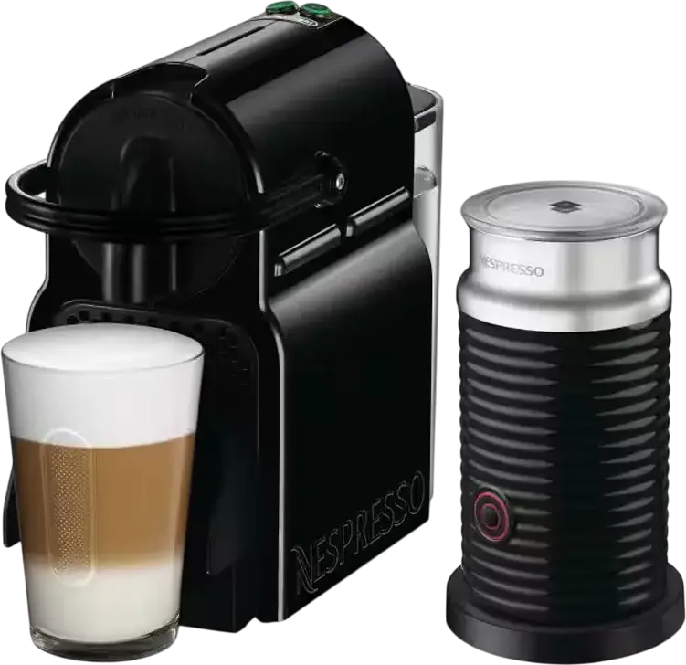 Cafetiera cu capsule DeLonghi EN80 BAE, 1260W, Negru