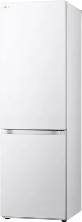 LG GBV3100ESW Freestanding Bottom Freezer Refrigerator, 344L Total Net Volume, No Frost, Smart Inverter Compressor, DoorCooling+, White, 186 cm