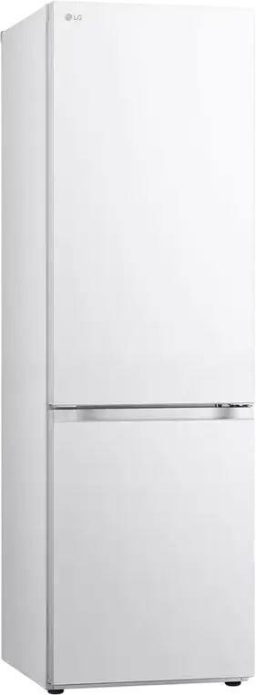 LG GBV3100ESW Freestanding Bottom Freezer Refrigerator, 344L Total Net Volume, No Frost, Smart Inverter Compressor, DoorCooling+, White, 186 cm