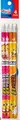 Prostand LO-504 HB Pencils with Integrated Eraser, Ergonomic Body for Writing, Sketching and Technical Drawing, Set of 4