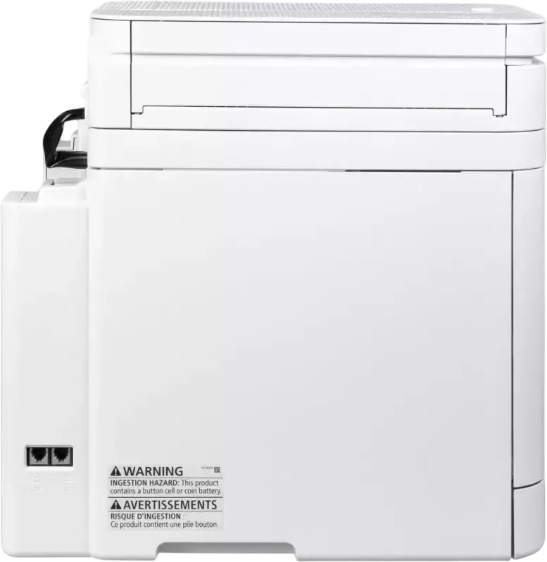 Canon i-Sensys MF287dw Monochrome Laser Multi-function Printer, Print Copy Scan Fax, 33.2 ppm, Auto Duplex, ADF, Ethernet, Wireless, White