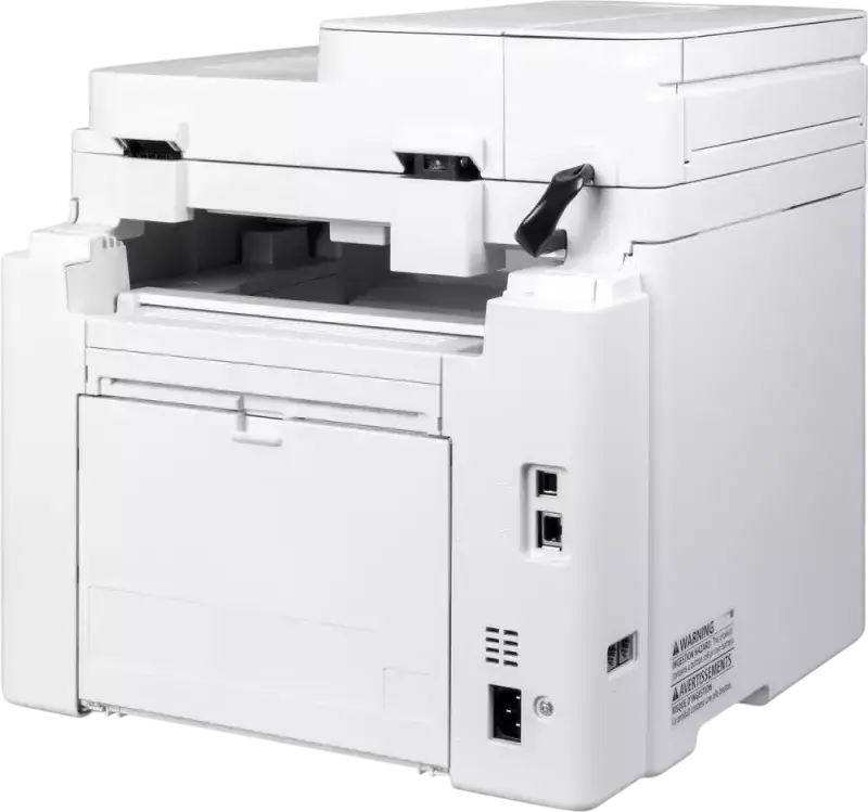 Canon i-Sensys MF287dw Monochrome Laser Multi-function Printer, Print Copy Scan Fax, 33.2 ppm, Auto Duplex, ADF, Ethernet, Wireless, White