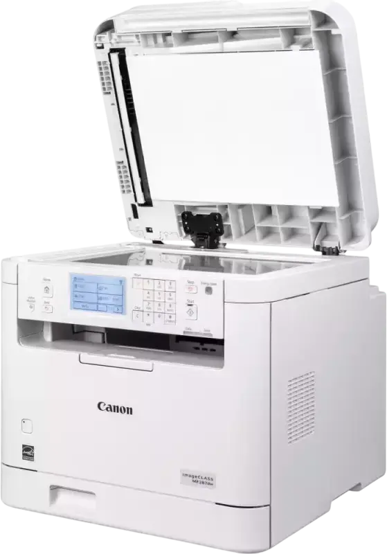 Canon i-Sensys MF287dw Monochrome Laser Multi-function Printer, Print Copy Scan Fax, 33.2 ppm, Auto Duplex, ADF, Ethernet, Wireless, White