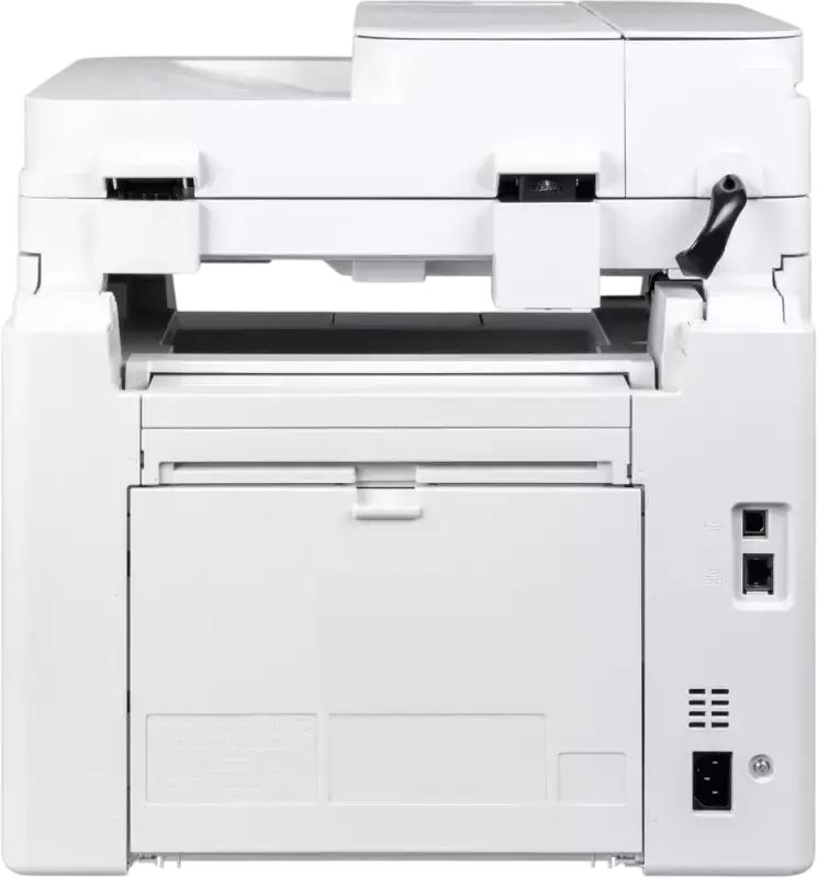 Canon i-Sensys MF287dw Monochrome Laser Multi-function Printer, Print Copy Scan Fax, 33.2 ppm, Auto Duplex, ADF, Ethernet, Wireless, White