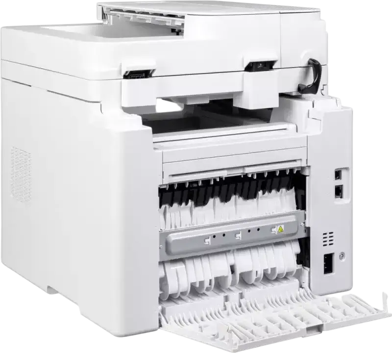 Canon i-Sensys MF287dw Monochrome Laser Multi-function Printer, Print Copy Scan Fax, 33.2 ppm, Auto Duplex, ADF, Ethernet, Wireless, White