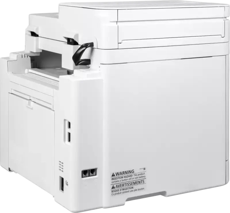 Canon i-Sensys MF287dw Monochrome Laser Multi-function Printer, Print Copy Scan Fax, 33.2 ppm, Auto Duplex, ADF, Ethernet, Wireless, White
