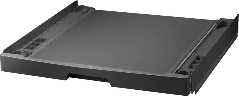 Комплект для установки в колонну Samsung SKK-UDX для стиральной и сушильной машин, серебристый, совместим с моделями 8кг 9кг 10кг, 605x75x565мм