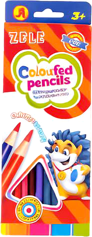 Prostand Creioane color 12 cul. ZL-5003-12