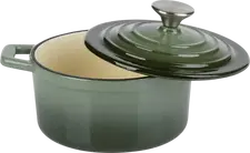 Cratiță Alpina Cast Iron, 0,8L, 14cm, Verde