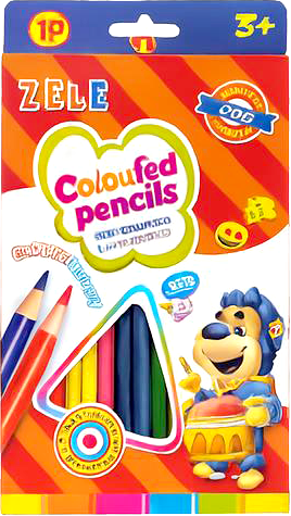 Prostand Creioane color 18 cul. ZL-5001-18