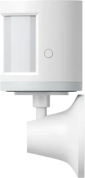 Yandex YNDX-00522 Smart Motion and Light Sensor, Zigbee 3.0 PIR Infrared, 170 Degree Viewing Angle, 7m Detection Distance, White, Battery Powered