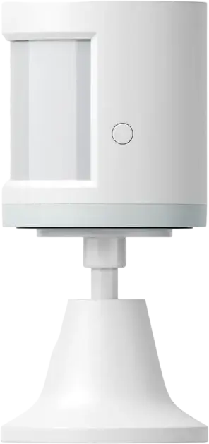 Yandex YNDX-00522 Smart Motion and Light Sensor, Zigbee 3.0 PIR Infrared, 170 Degree Viewing Angle, 7m Detection Distance, White, Battery Powered