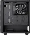 Gamemax Diamond CP WT Midi-Tower E-ATX Case, Black, Tempered Glass, ARGB Lighting, 4 Preinstalled Fans, Support GPU 340mm, CPU Cooler 170mm