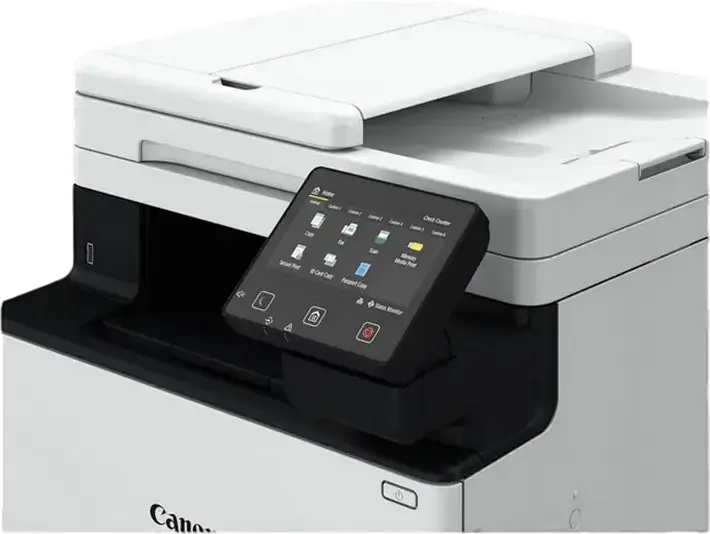 Imprimanta Multifunctionala Color Laser Canon i-Sensys MF754Cdw II, Printare Copiere Scanare Fax, 33 ppm, 1200x1200 dpi, Duplex, 1GB RAM, Cloud si Mobile