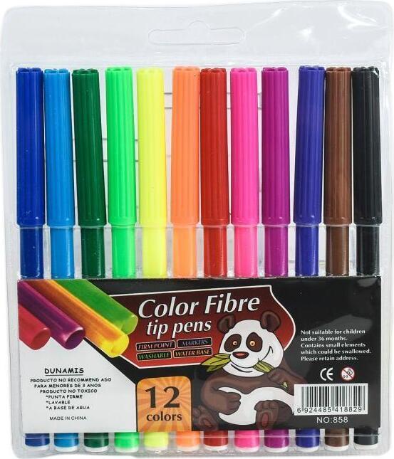 Prostand Carioci 12 cul. T858-12
