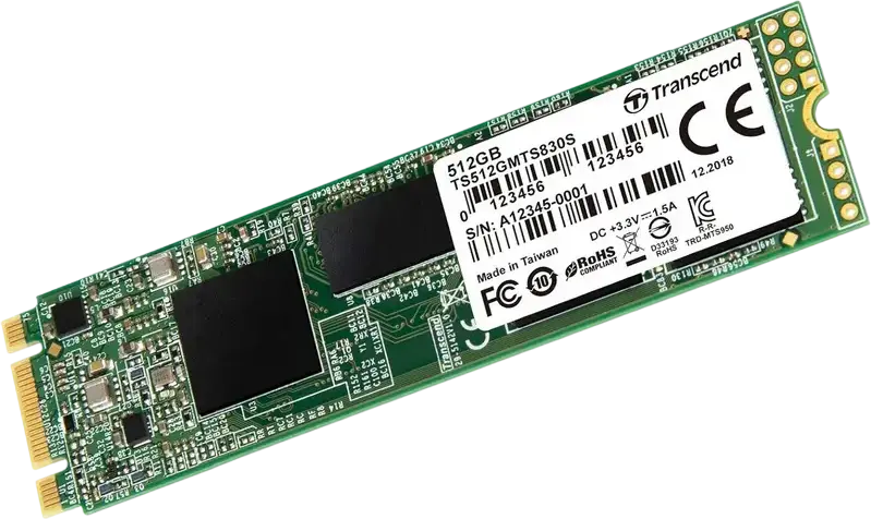 Unitate SSD Transcend 830S, 512GB, TS512GMTS830S