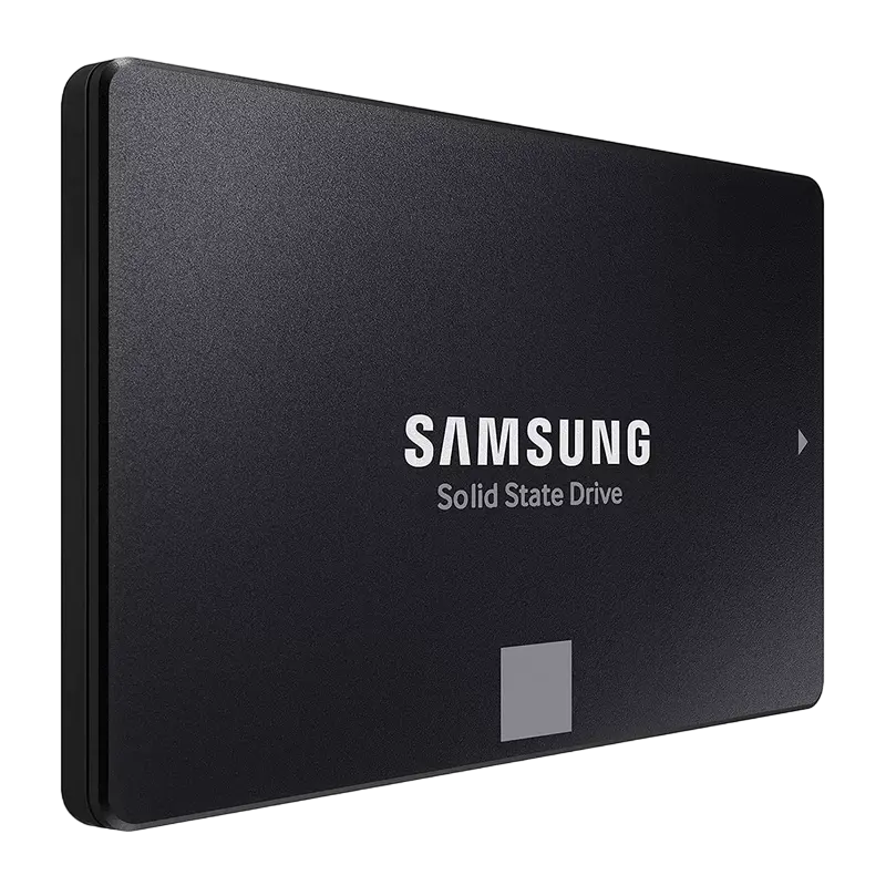 Samsung 870 EVO 1TB 2.5-inch Internal SSD MZ-77E1000 SATA III 6Gb/s V-NAND, Up to 560MB/s Read, 530MB/s Write, Intelligent TurboWrite