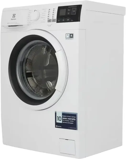 Electrolux PerfectCare 600 EW6SN427WI Slim Front-Load Washing Machine, 7 kg, 1200 rpm, Inverter Motor, Steam Cleaning, SensiCare, White, 48 cm Depth