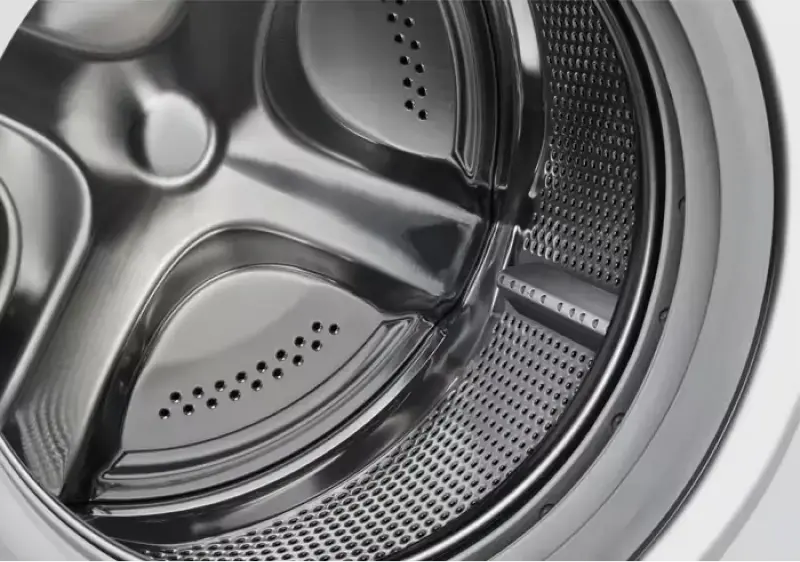 Electrolux PerfectCare 600 EW6SN427WI Slim Front-Load Washing Machine, 7 kg, 1200 rpm, Inverter Motor, Steam Cleaning, SensiCare, White, 48 cm Depth