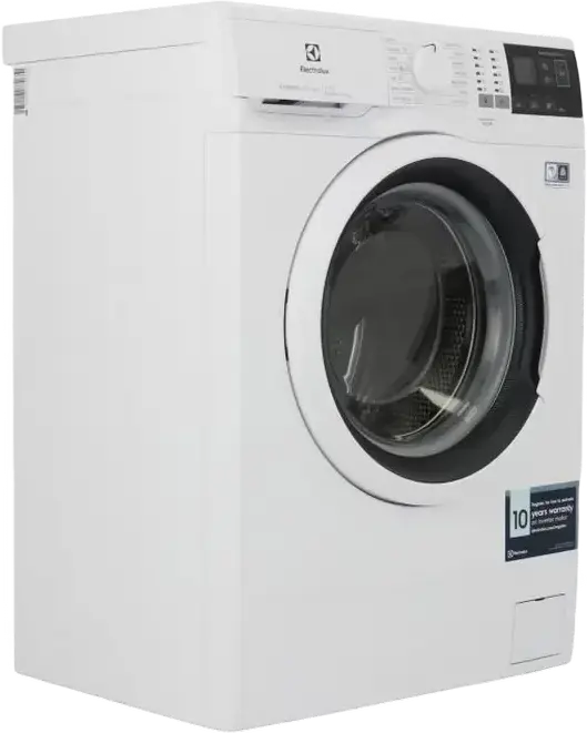 Electrolux PerfectCare 600 EW6SN427WI Slim Front-Load Washing Machine, 7 kg, 1200 rpm, Inverter Motor, Steam Cleaning, SensiCare, White, 48 cm Depth