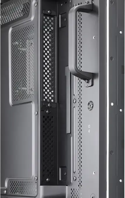 NEC MultiSync X554UNV-2 55" Video Wall Display, FHD 1920x1080, SVA Panel, Direct LED, 500 cd/m2 Brightness, 3.5mm Bezel, HDMI, DVI, VGA, NFC, Black