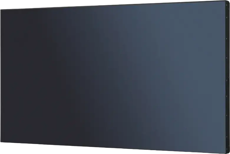 NEC MultiSync X554UNV-2 55" Video Wall Display, FHD 1920x1080, SVA Panel, Direct LED, 500 cd/m2 Brightness, 3.5mm Bezel, HDMI, DVI, VGA, NFC, Black