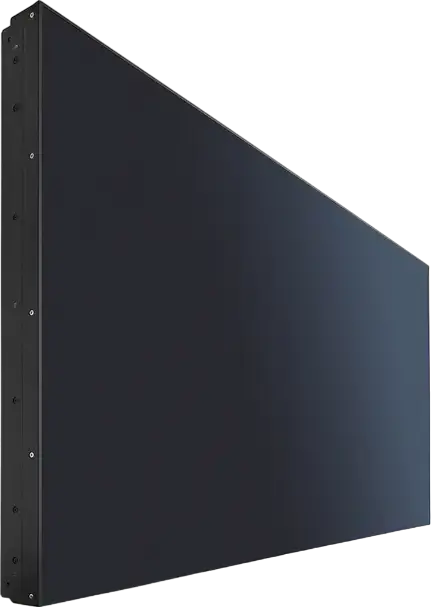 NEC MultiSync X554UNV-2 55" Video Wall Display, FHD 1920x1080, SVA Panel, Direct LED, 500 cd/m2 Brightness, 3.5mm Bezel, HDMI, DVI, VGA, NFC, Black