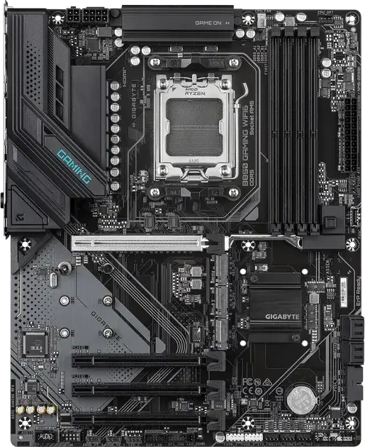 Placă de bază Gigabyte B850 GAMING WF6, AM5, AMD B850, ATX