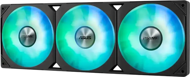 ASUS Prime LC 360 ARGB All-in-One Liquid CPU Cooler, Black, 360mm Aluminum Radiator, 3x120mm PWM Fans, AURA Sync ARGB, Intel LGA 1851/1700/1200/115x, AMD AM5/AM4