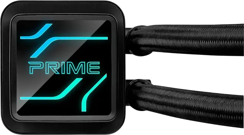 ASUS Prime LC 360 ARGB All-in-One Liquid CPU Cooler, Black, 360mm Aluminum Radiator, 3x120mm PWM Fans, AURA Sync ARGB, Intel LGA 1851/1700/1200/115x, AMD AM5/AM4