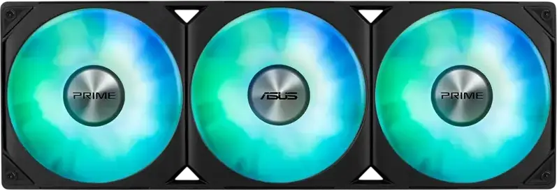 ASUS Prime LC 360 ARGB All-in-One Liquid CPU Cooler, Black, 360mm Aluminum Radiator, 3x120mm PWM Fans, AURA Sync ARGB, Intel LGA 1851/1700/1200/115x, AMD AM5/AM4