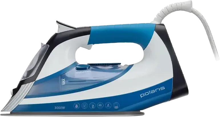 Fier de călcat Polaris PIR3033, 3000W, Albastru