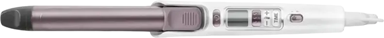Rowenta Premium Care Precious Curls CF3460F0 Ondulator de Par, Tub Ceramic-Turmalina 25mm cu Keratina si Ulei de Argan, 130-200°C, Ecran LCD, Timer