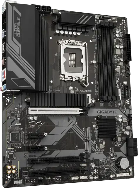Материнская плата Gigabyte Z790 D LGA1700 Intel Z790 ATX DDR5 SDRAM до 7600МГц OC макс. 192ГБ PCIe 5.0 x16 3x M.2 Gen4 2.5GbE HDMI 2.1 DisplayPort