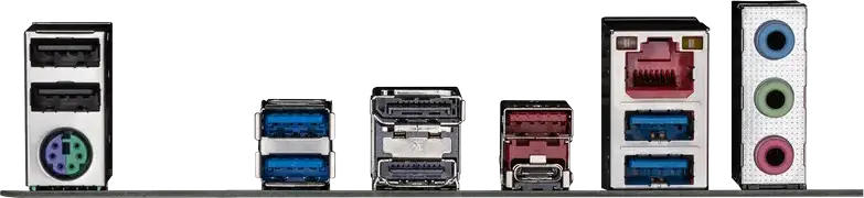 Материнская плата Gigabyte Z790 D LGA1700 Intel Z790 ATX DDR5 SDRAM до 7600МГц OC макс. 192ГБ PCIe 5.0 x16 3x M.2 Gen4 2.5GbE HDMI 2.1 DisplayPort
