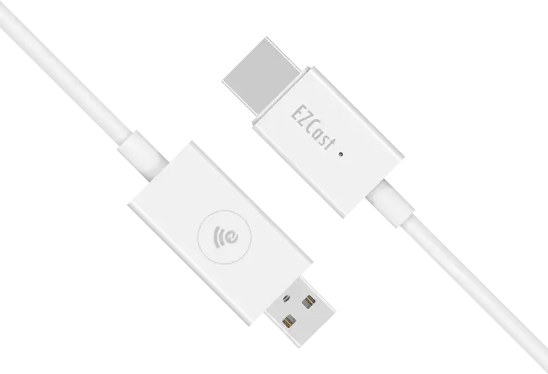 Dongle HDMI Wireless Acer Aopen EZCast CS2, Dual Band 2.4GHz/5GHz 802.11ac, Rezolutie 1080p 60fps, Miracast DLNA EZAir, Compatibil Windows macOS Android iOS
