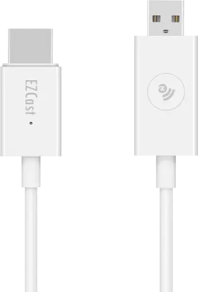 Dongle HDMI Wireless Acer Aopen EZCast CS2, Dual Band 2.4GHz/5GHz 802.11ac, Rezolutie 1080p 60fps, Miracast DLNA EZAir, Compatibil Windows macOS Android iOS