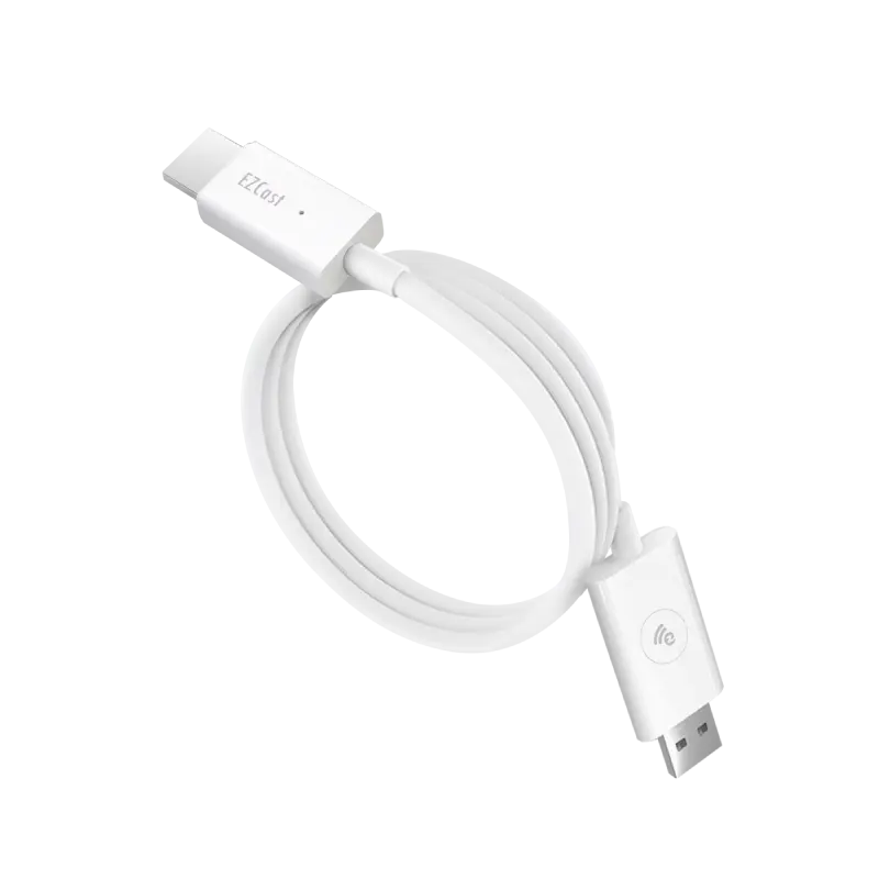 Receptor de afișare fără fir Acer Aopen EZCast CS2, Alb