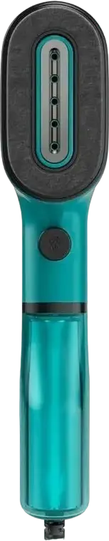 Fier de calcat cu abur vertical Tefal Pure Pop DT2024E1, Putere 1300W, Rezervor Apa 70ml, Flux Abur 20g/min, Sistem Pad Reversibil, Verde