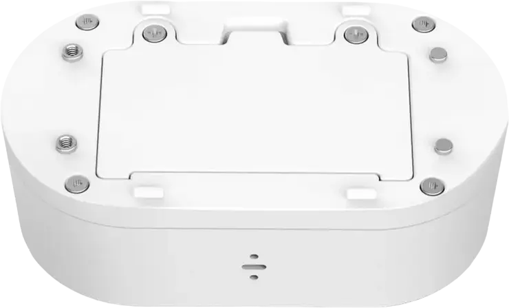 TP-Link Tapo T300 Smart Water Leak Sensor, IP67 Waterproof, 90dB Built-in Siren, 6 High-Sensitivity Probes, Wireless Connectivity, White