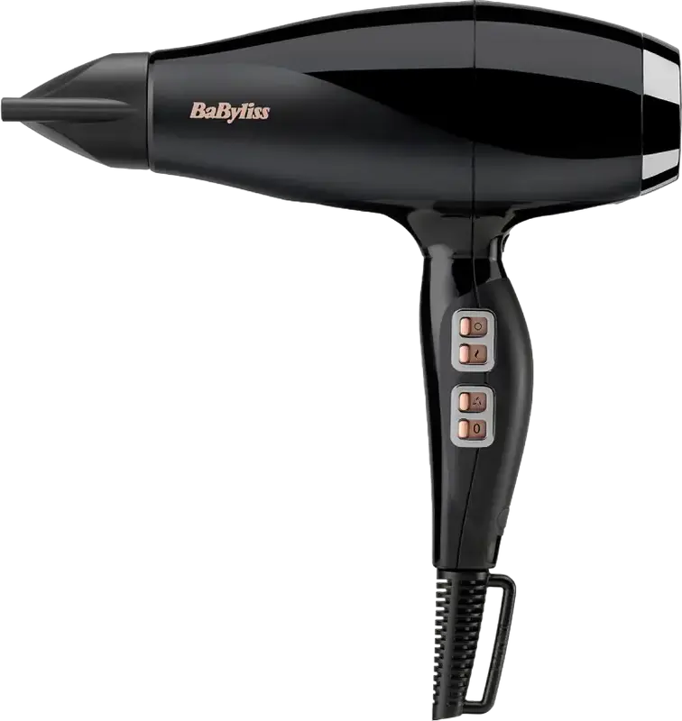 Uscător de păr BaByliss 6716DE, 2300W, Negru